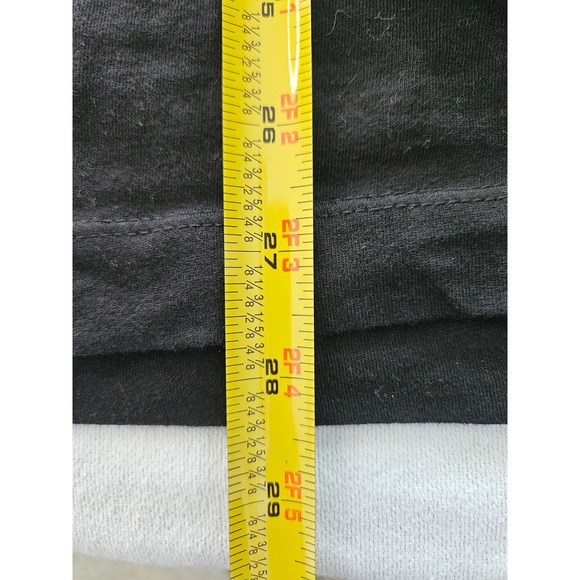 True Religion Brand Jeans Black Graphic Logo T Shirt Mens Size 2XL - Picture 5 of 5